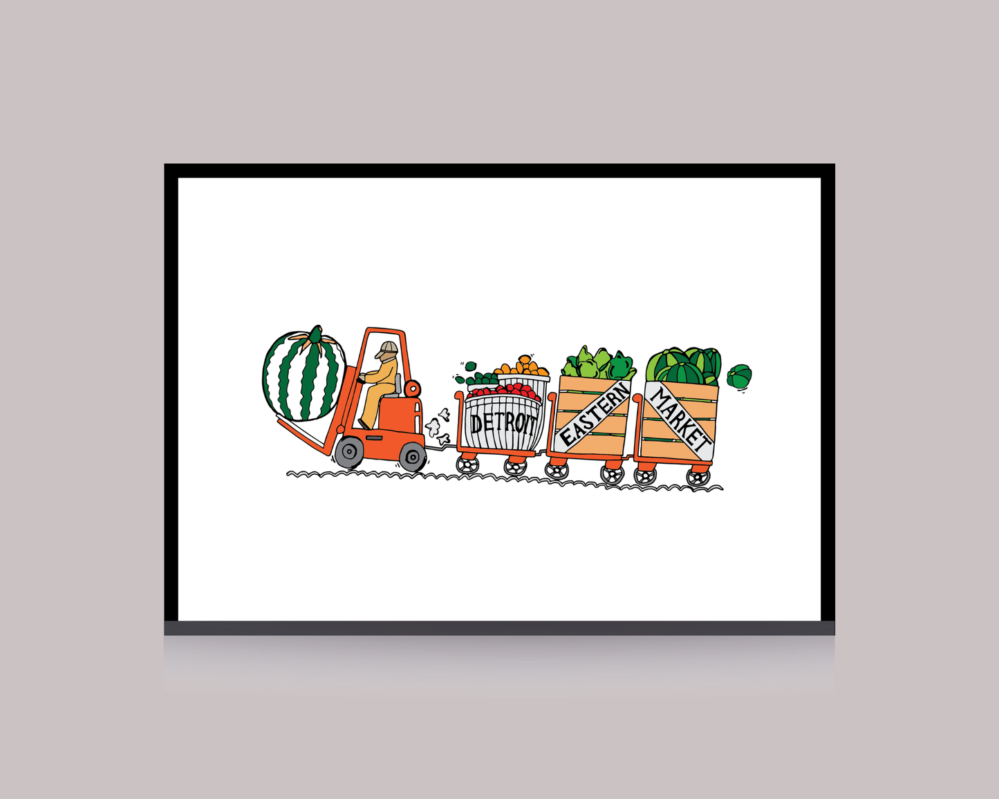 Eastern Market Trailer