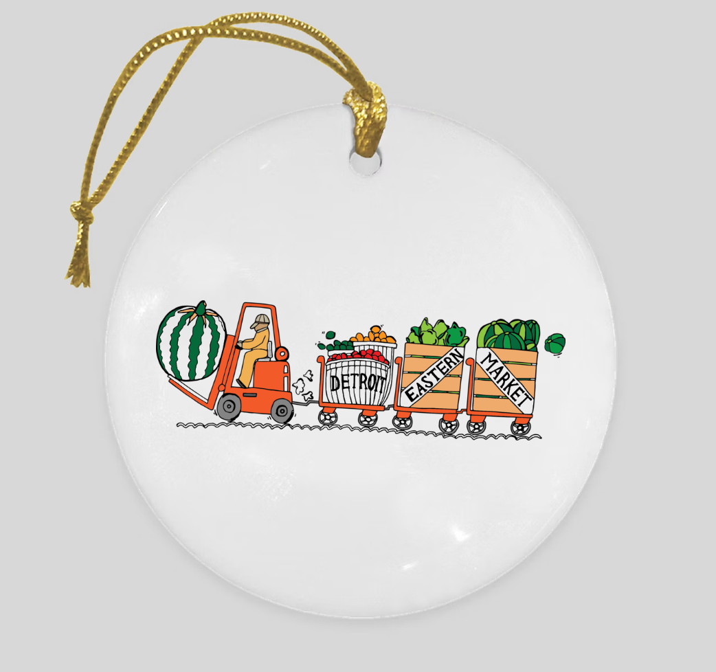 Eastern Market Ornament