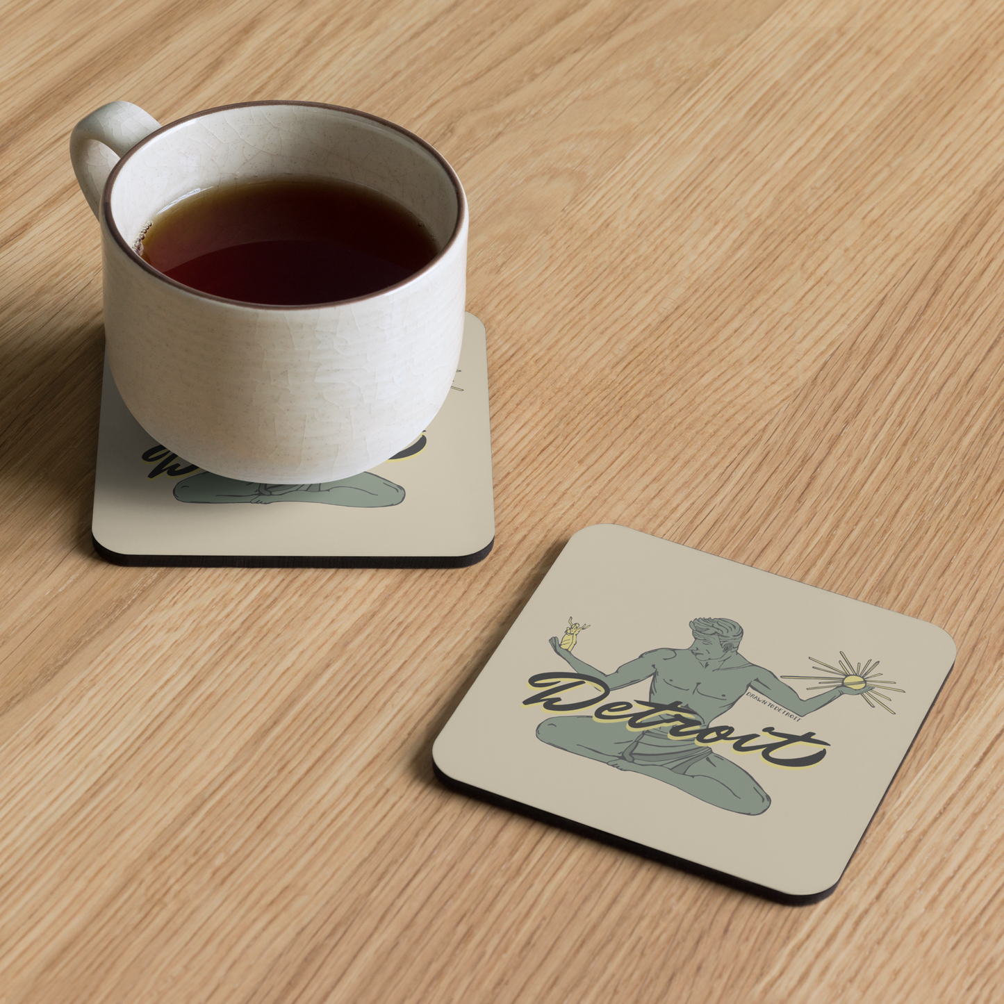 Spirit of Detroit Coaster