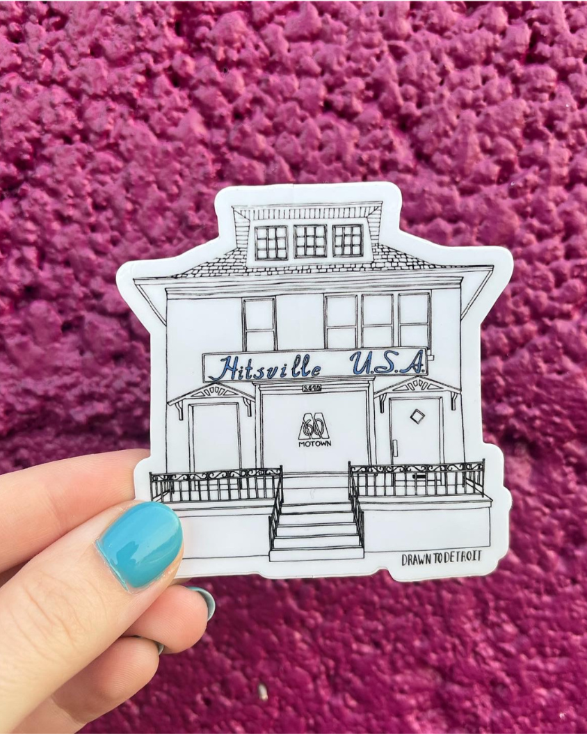 Motown Museum Sticker