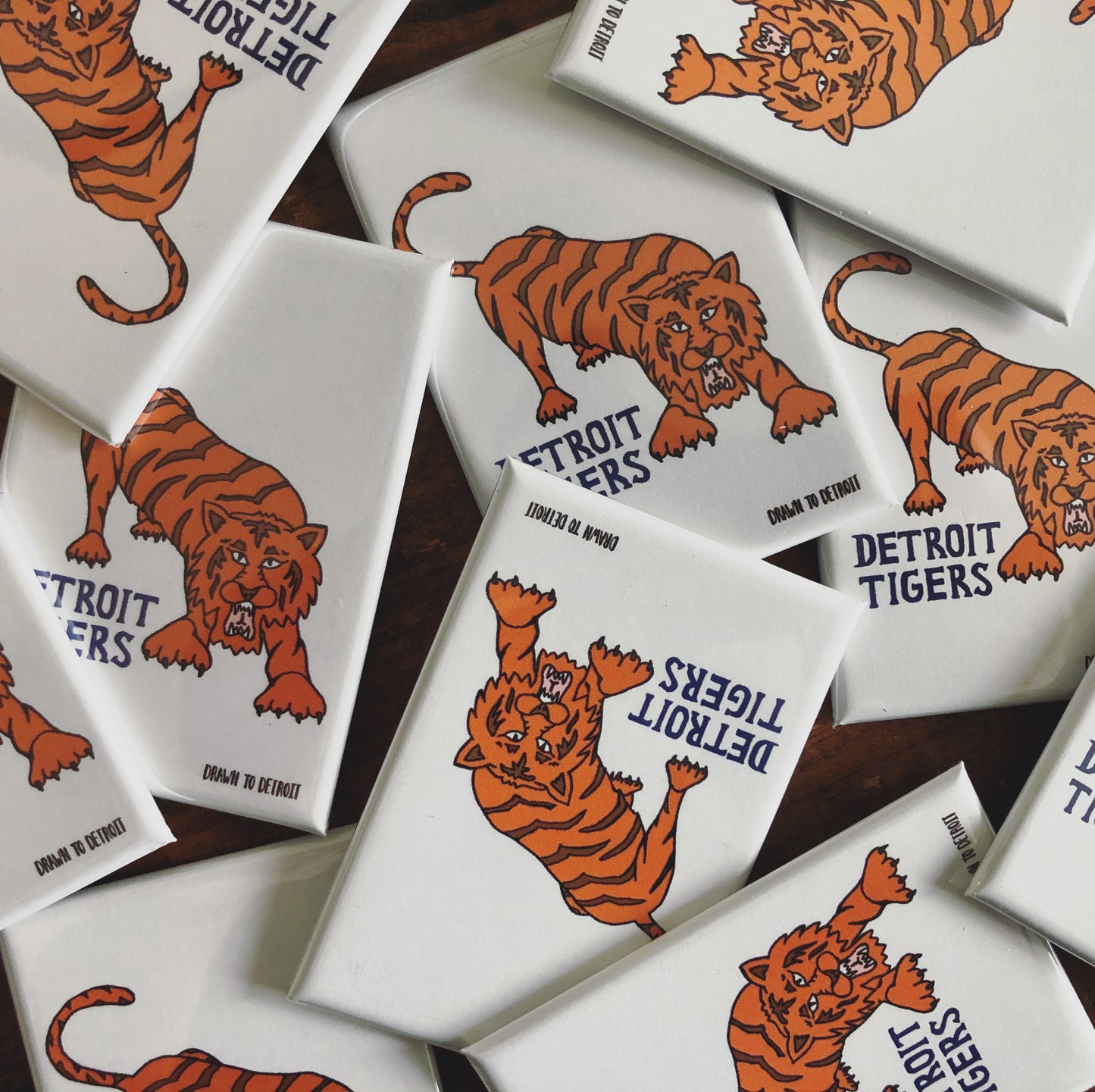 Detroit Tiger Magnet