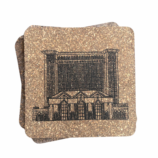 Michigan Central Station Coasters