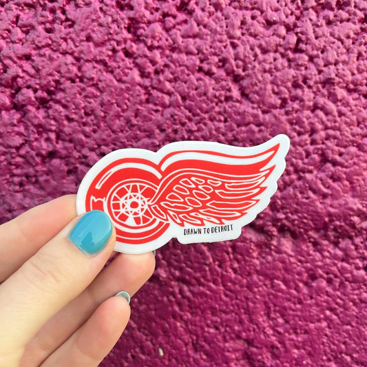 Red Wings Sticker