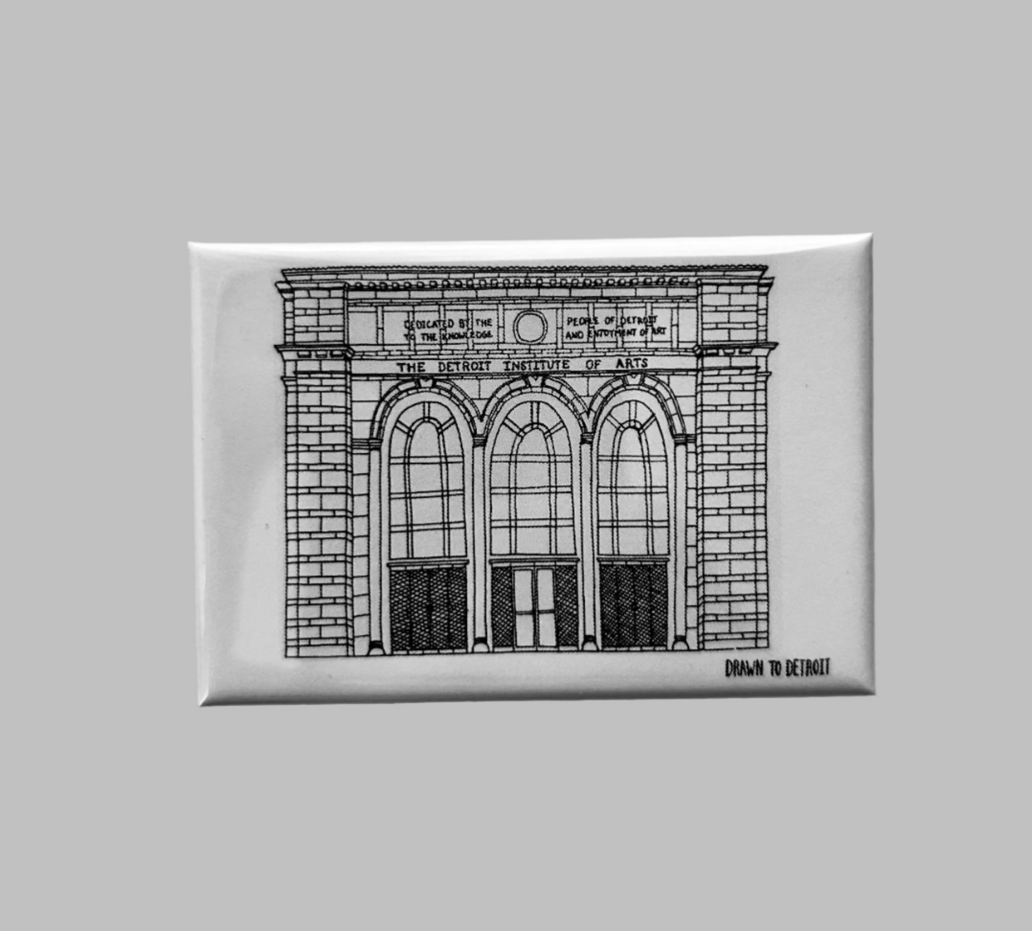 Detroit Institute of Arts Magnet