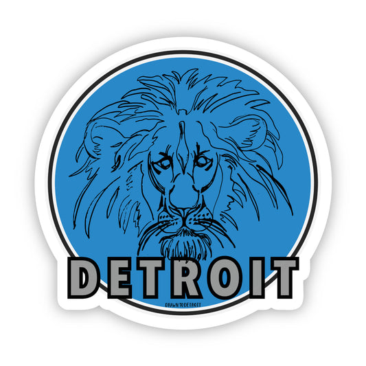 Lions Sticker