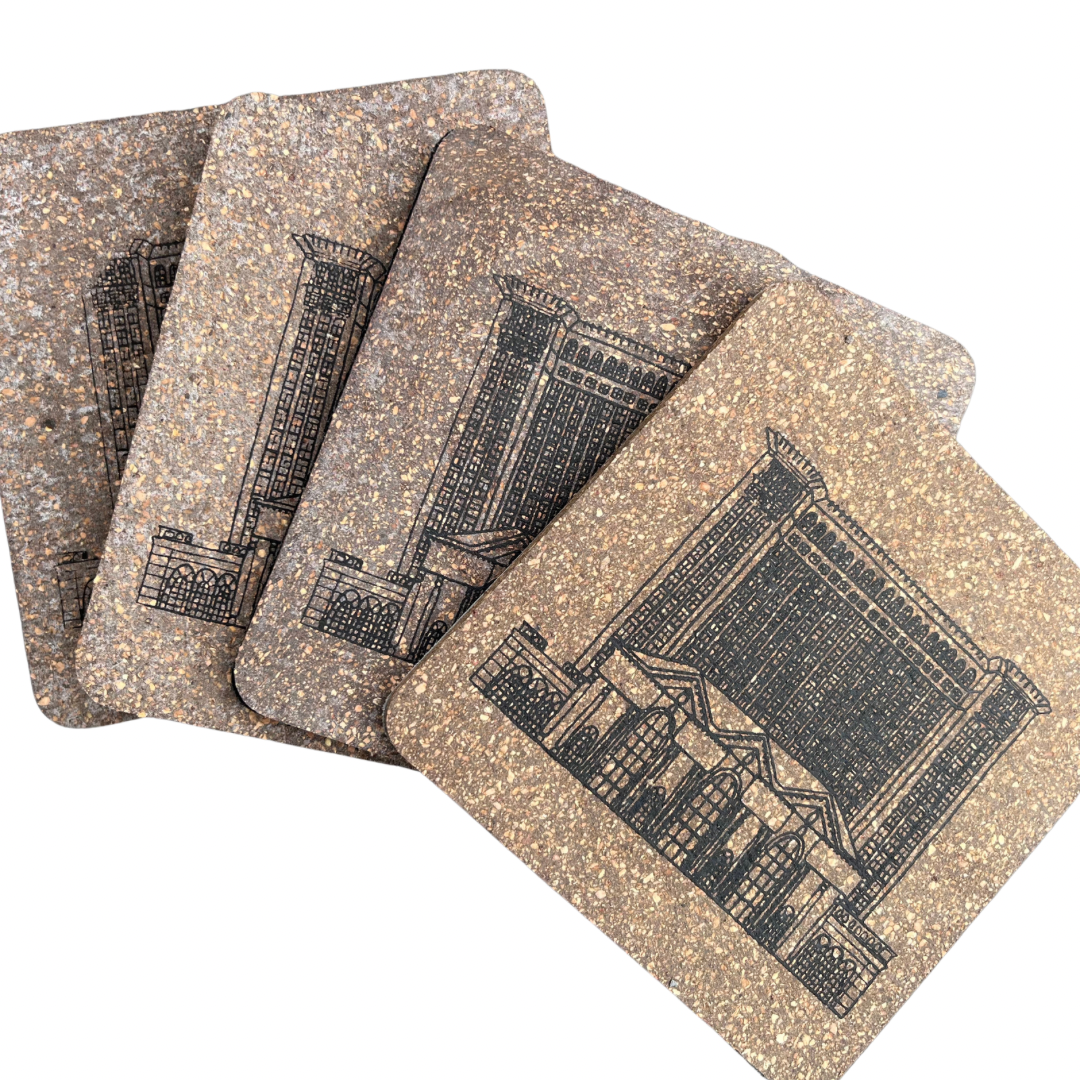 Michigan Central Station Coasters