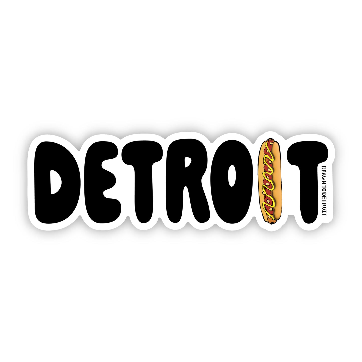 Detroit Coney Sticker