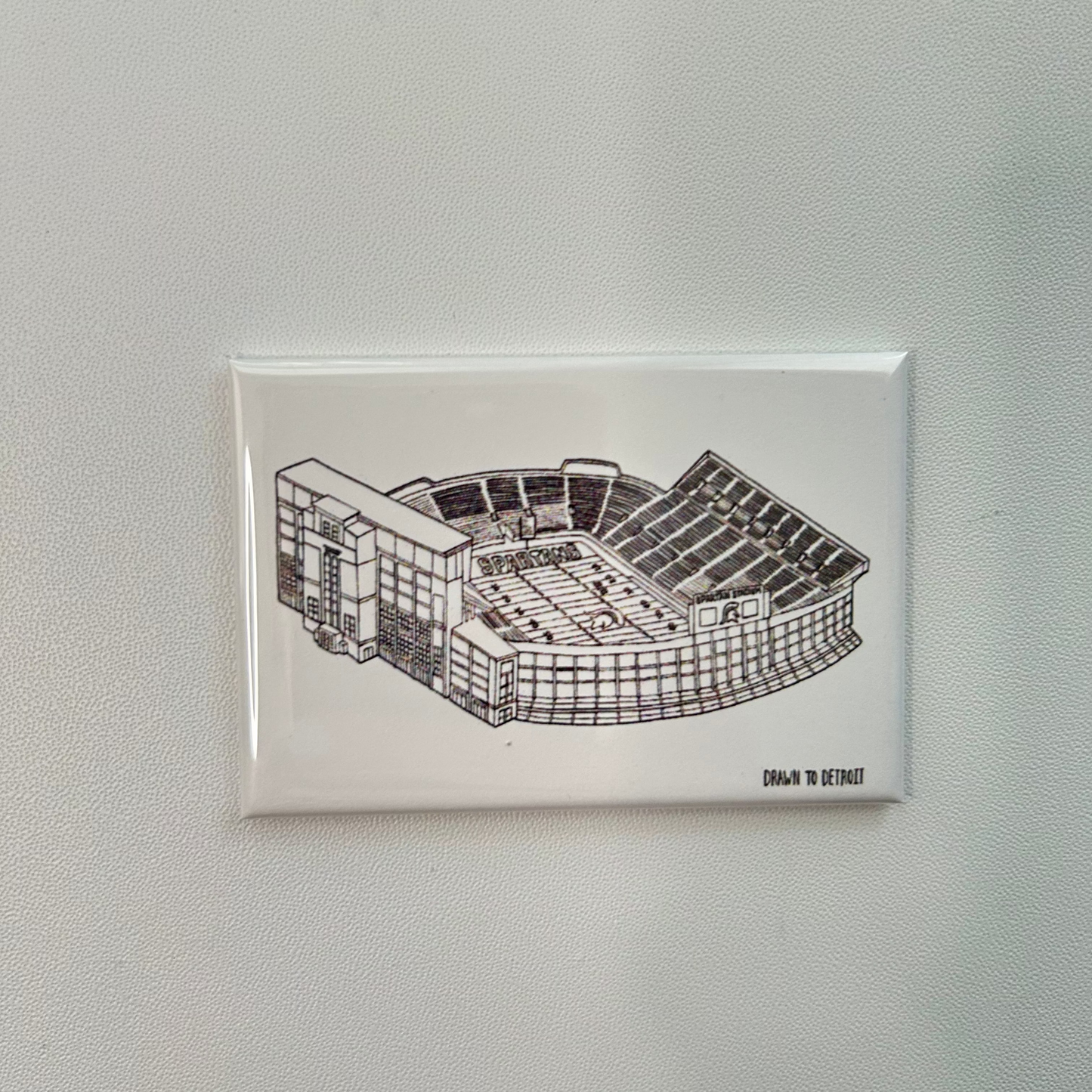 Spartan Stadium Magnet