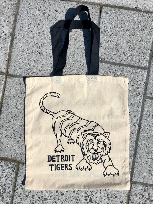 Detroit Tiger Tote