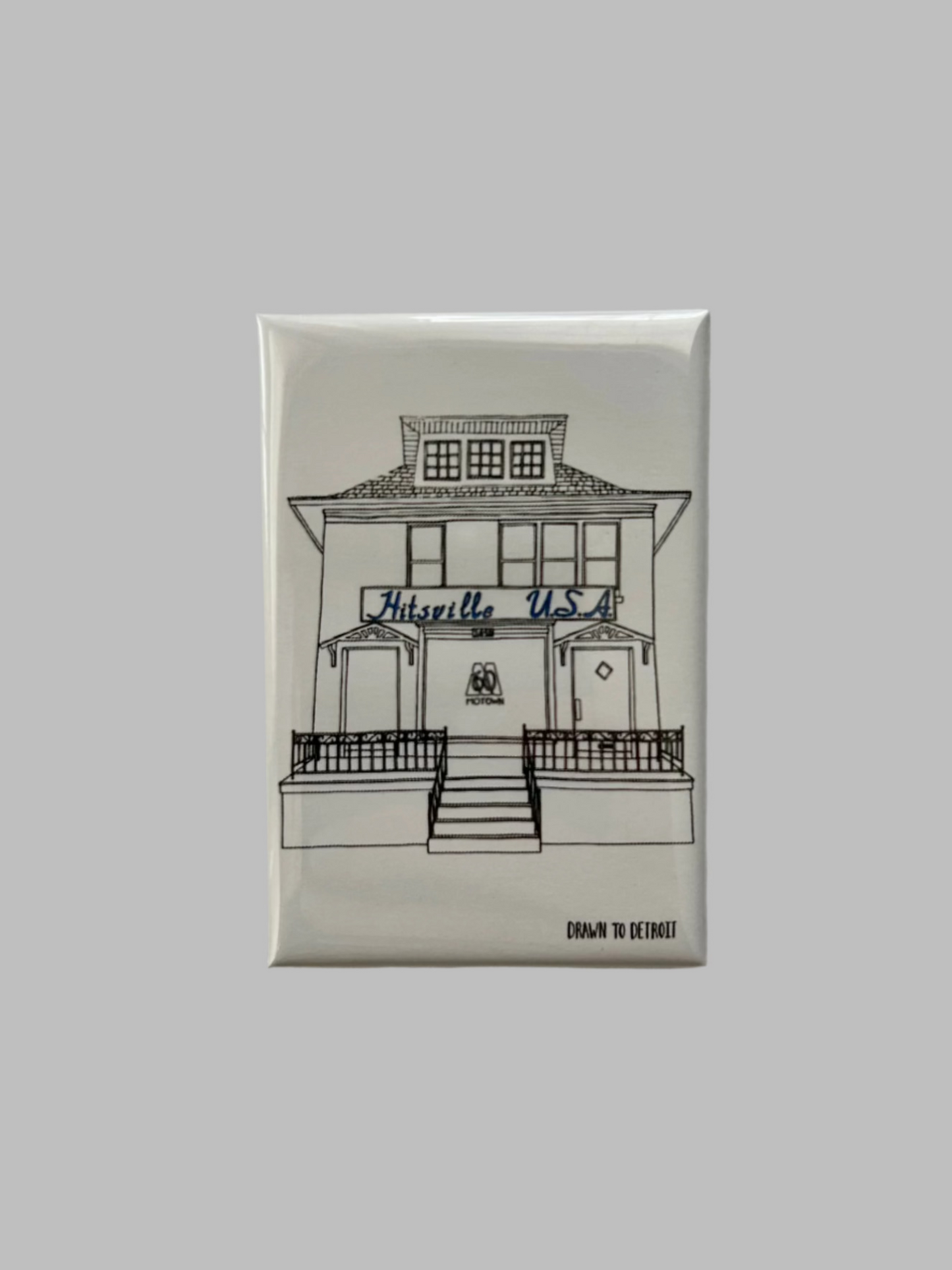 Motown Museum Magnet