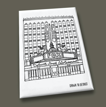 Fox Theatre Magnet