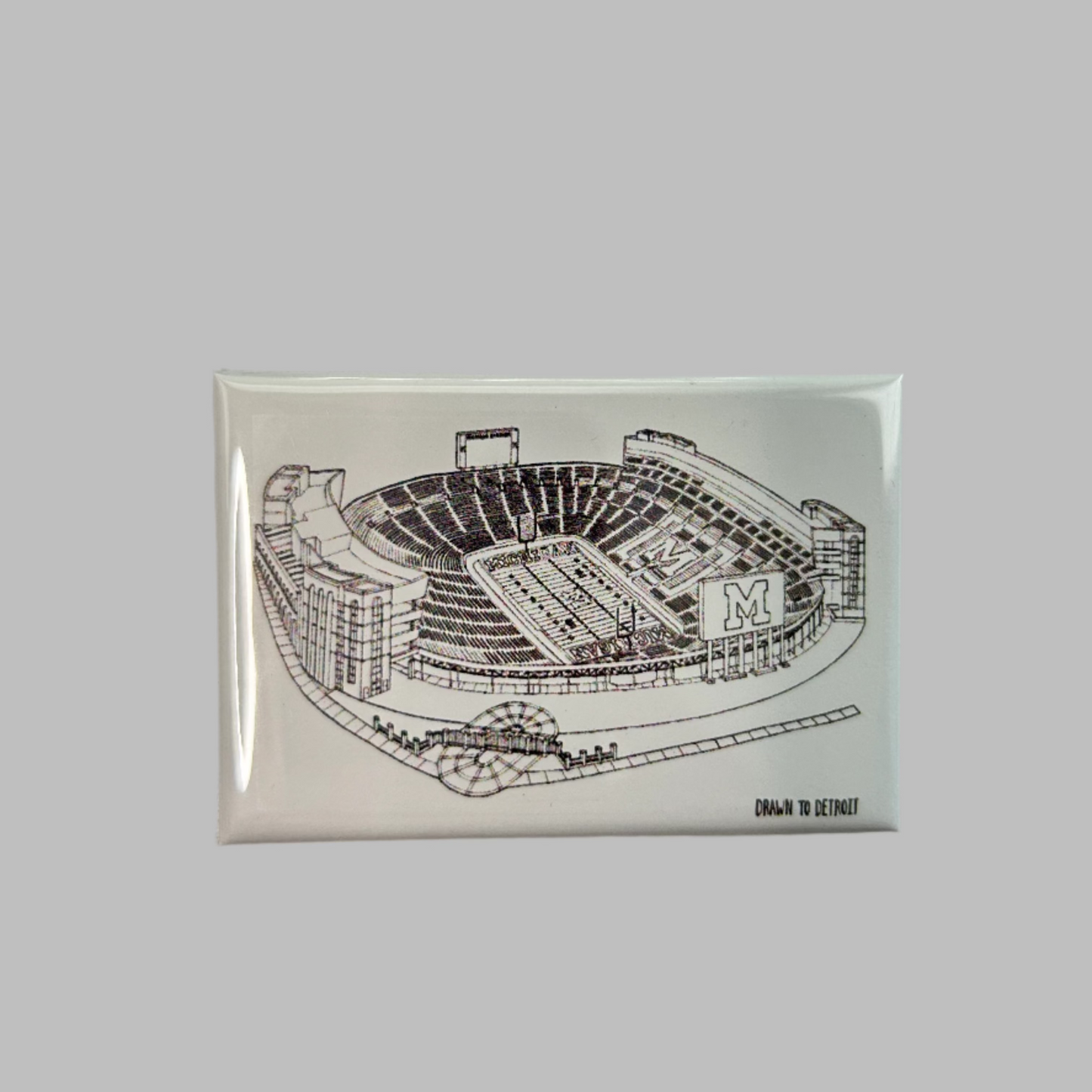 The Big House Magnet